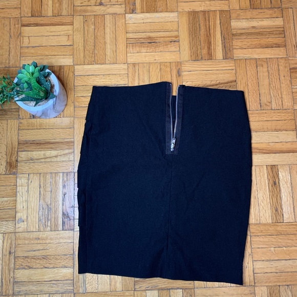 Layered Tight Mini Skirt Super Cute Black Skirt Stretchy Material Urban Behavior - Picture 6 of 9